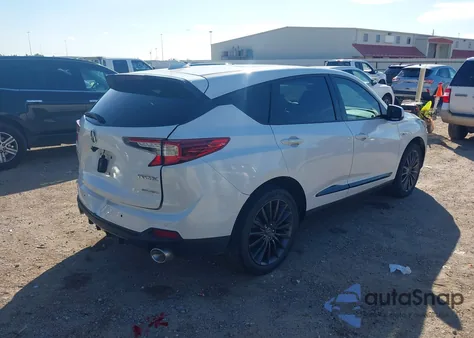 2022 Acura Rdx A-Spec Advance Package/Pmc Edition из США, поврежденный, VIN 5J8TC2H8XNL005935